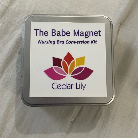 Nursing bra conversion kit - The Babe Magnet - Cedar Lily - Picture 2 of 2